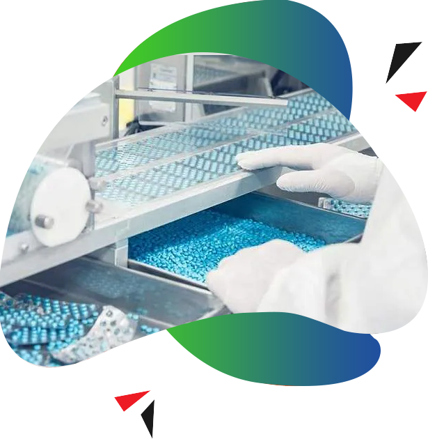 Respiratory drug manufacturing at Legency Remedies