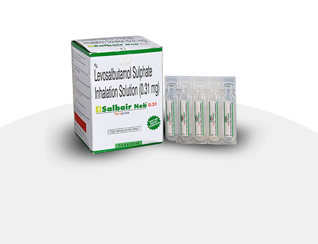 Levosalbutamol inhalation solution