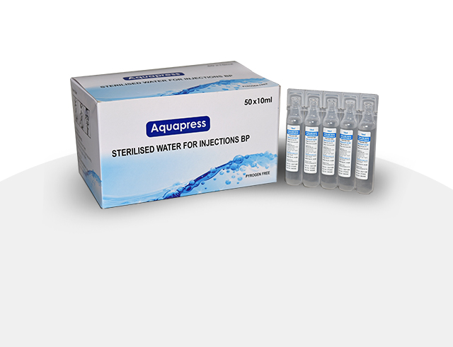 CE certified saline pods for respiratory therapy